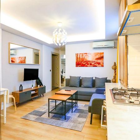 Apartmán Delightful Flat 500 M To Uskudar Ferry Station Istanbulská provincie Exteriér fotografie