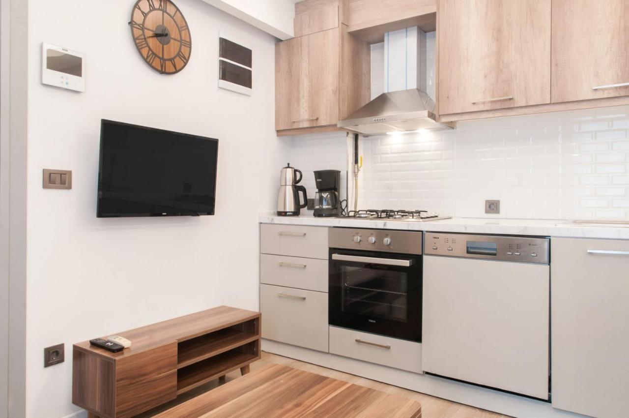 Apartmán Delightful Flat 500 M To Uskudar Ferry Station Istanbulská provincie Exteriér fotografie