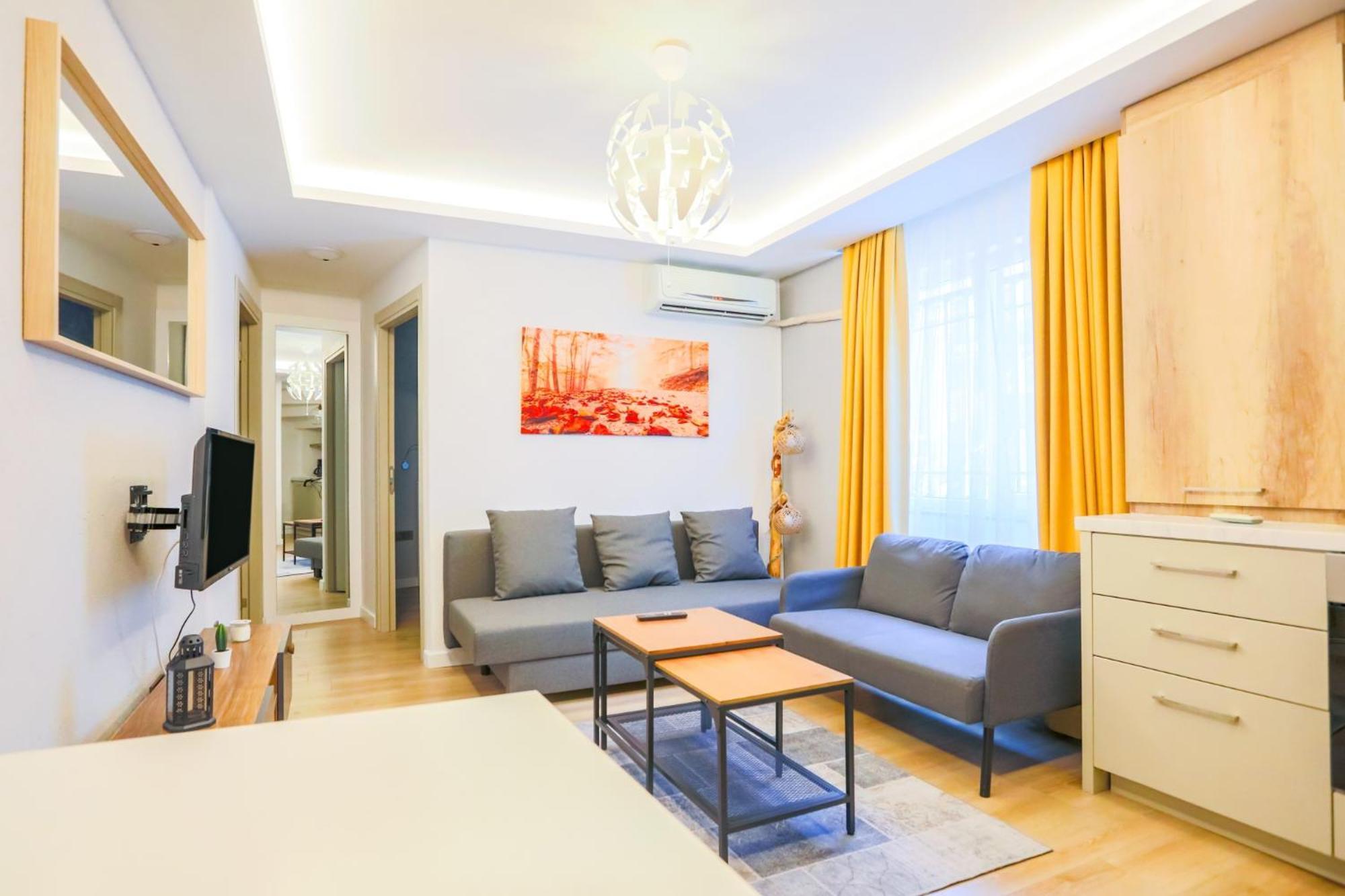 Apartmán Delightful Flat 500 M To Uskudar Ferry Station Istanbulská provincie Exteriér fotografie