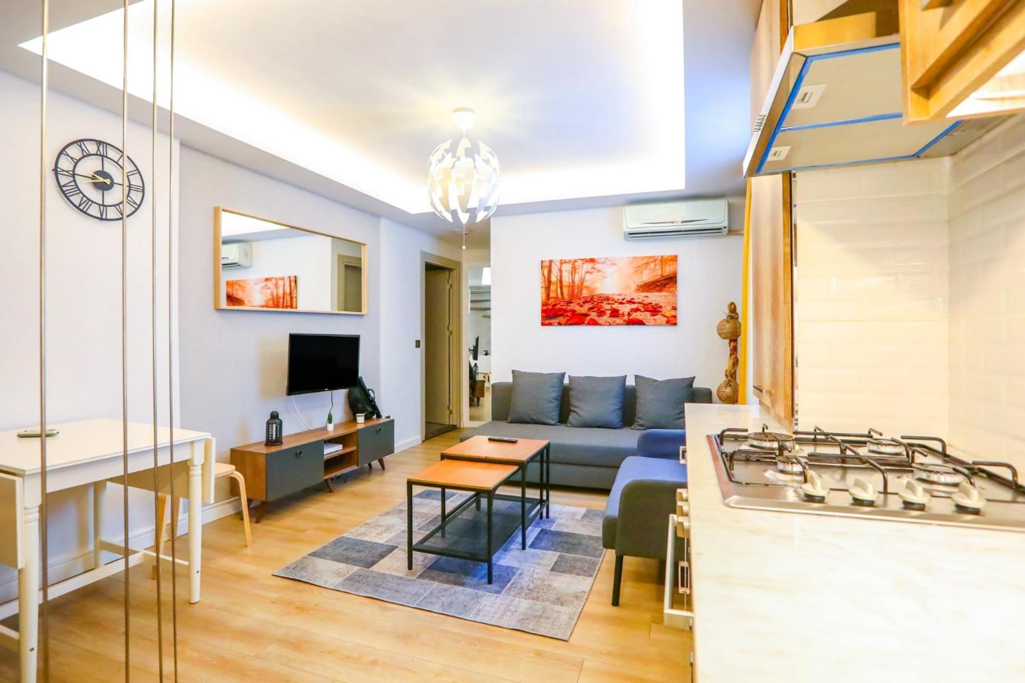 Apartmán Delightful Flat 500 M To Uskudar Ferry Station Istanbulská provincie Exteriér fotografie
