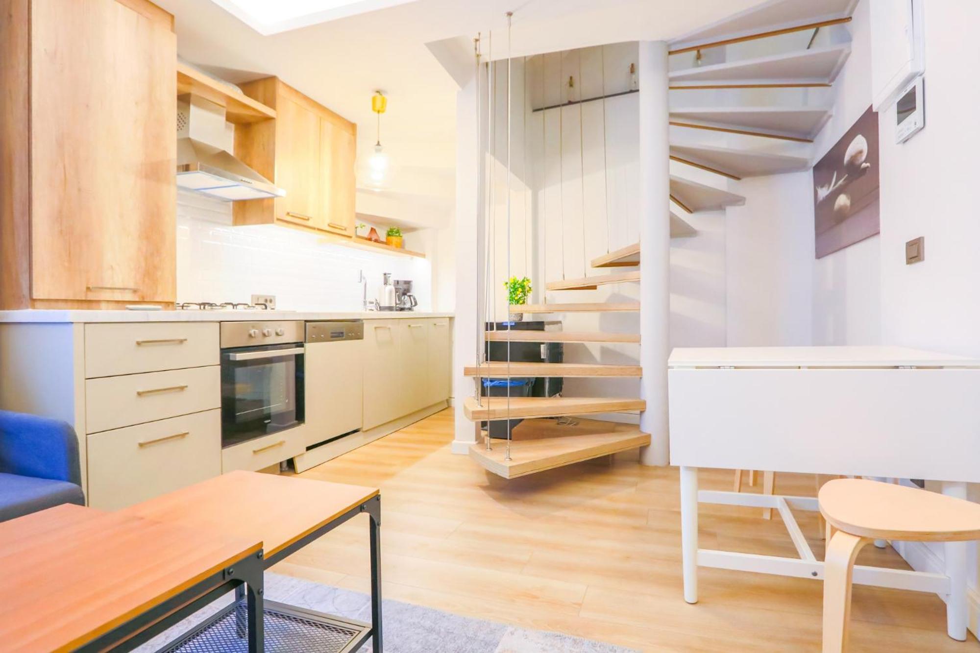 Apartmán Delightful Flat 500 M To Uskudar Ferry Station Istanbulská provincie Exteriér fotografie